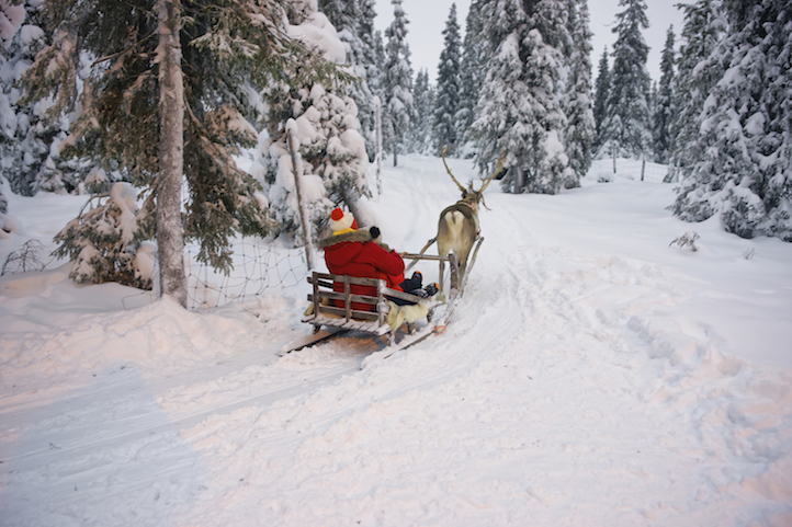 La Laponie finlandaise