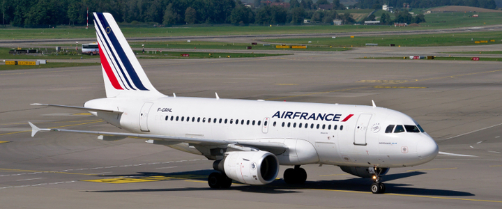 Air France en grève pendant les vacances de printemps