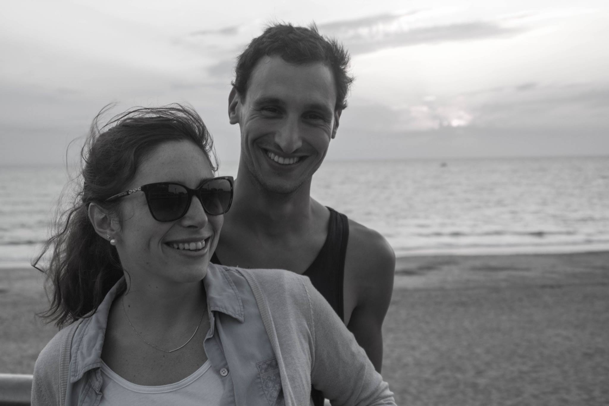 Elly et Lyes-Gaël Sough, les co-fondateurs du site The Travelearner
