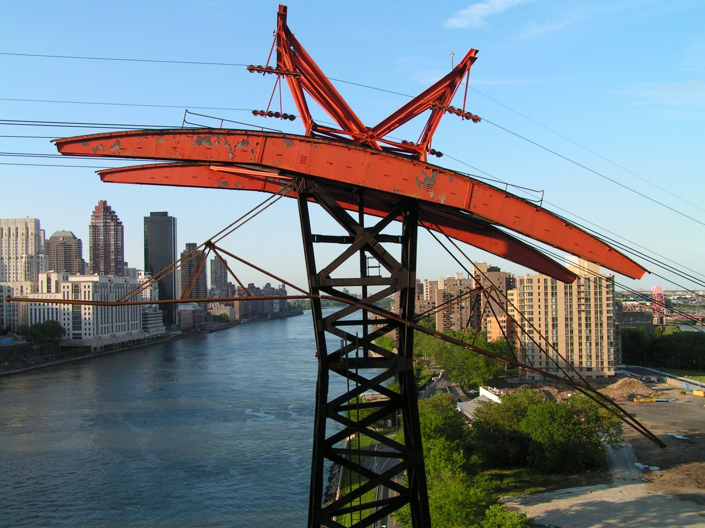 Le Roosevelt Tramway Island
