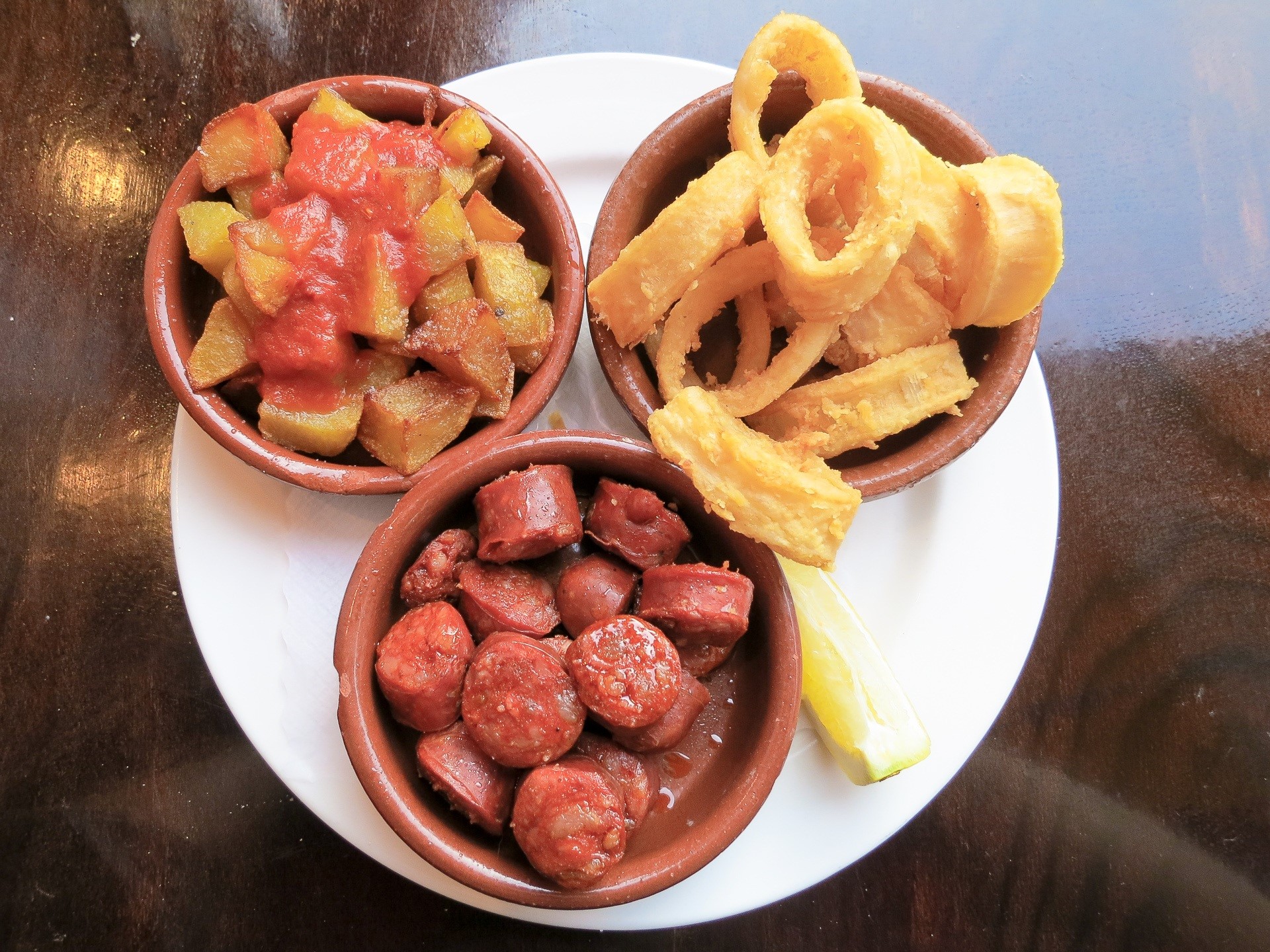 Quelques tapas espagnols