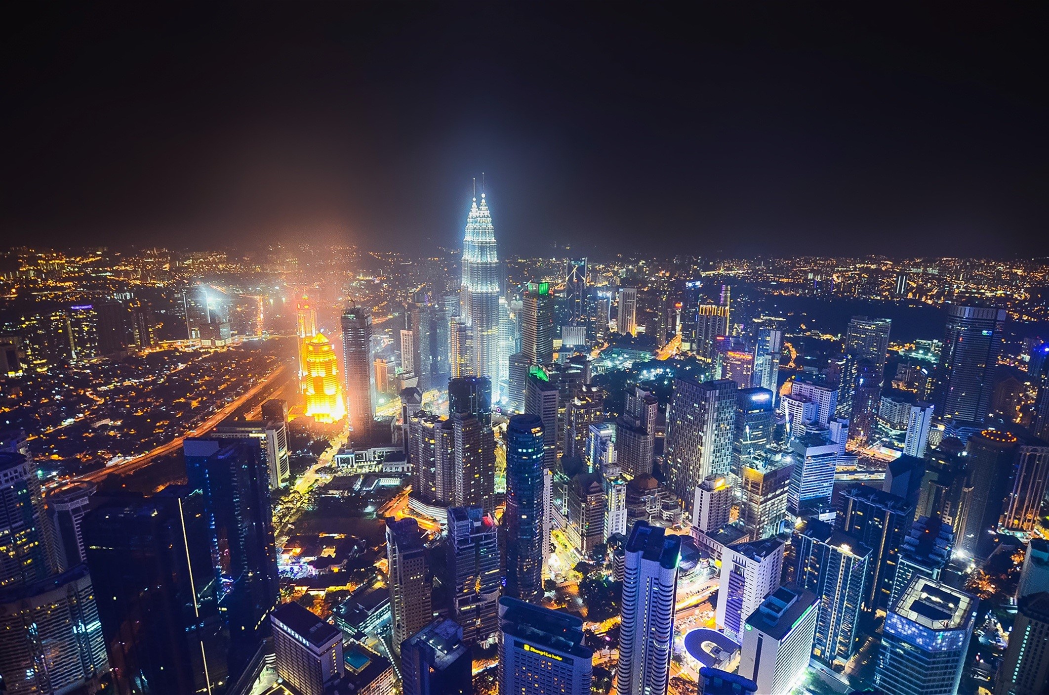 Kuala Lumpur by night 