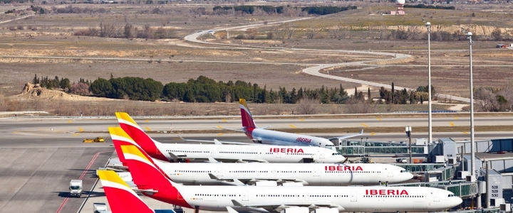 Les personnels au sol d'Iberia en grève à Barcelone les 27 et 28 juillet