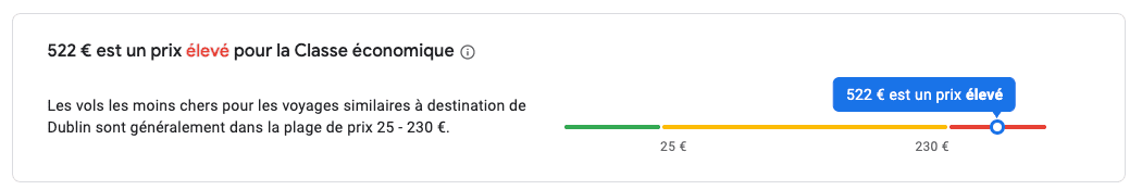 Comparateur de vols pas cher Google Flight