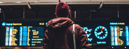 Passager attendant un vol retardé éligible à l'indemnisation