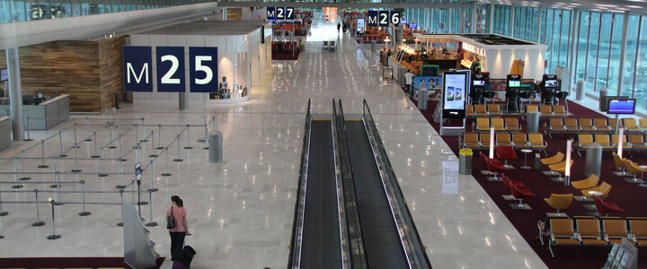 Quels sont les 5 plus grand aeroport de France en 2024 ?