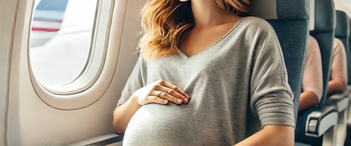 Prendre l’avion enceinte : quelles restrictions ?
