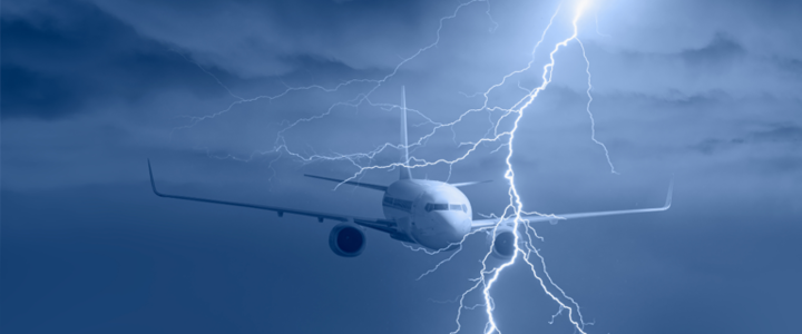 À quoi s’attendre en cas d’orage pendant un vol ?