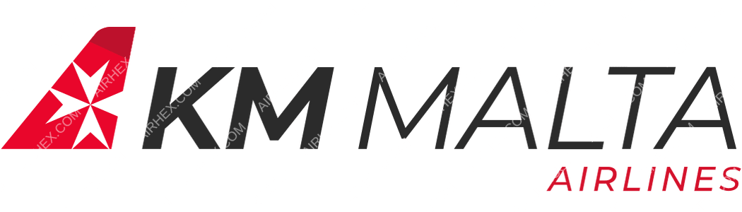 Logo KM MALTA AIRLINES