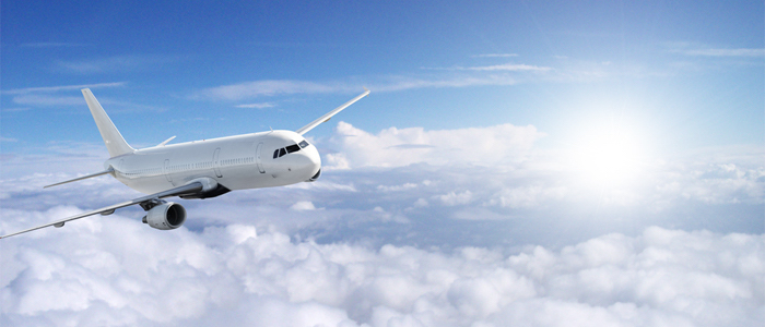 Company airplane