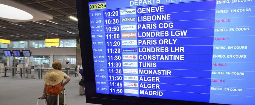 Grève Air France : 60% de vols annulés mardi 16 septembre