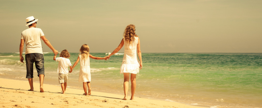 Au printemps, comment partir en week-end en famille sans se ruiner