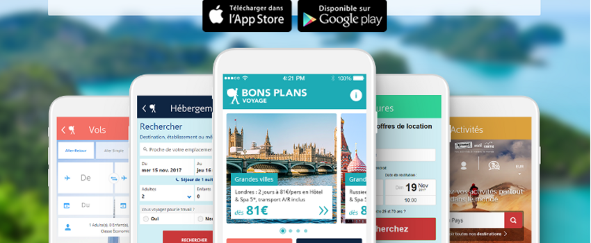 Préparez votre prochain voyage avec l’appli Bons Plans Voyage du Routard !