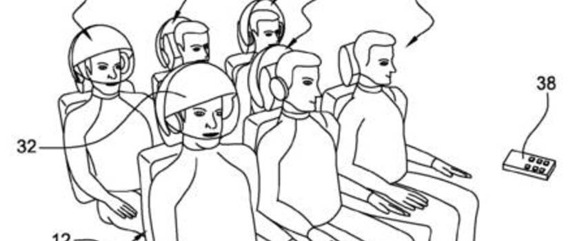 Un casque de réalité virtuelle pour les passagers aériens imaginé par Airbus