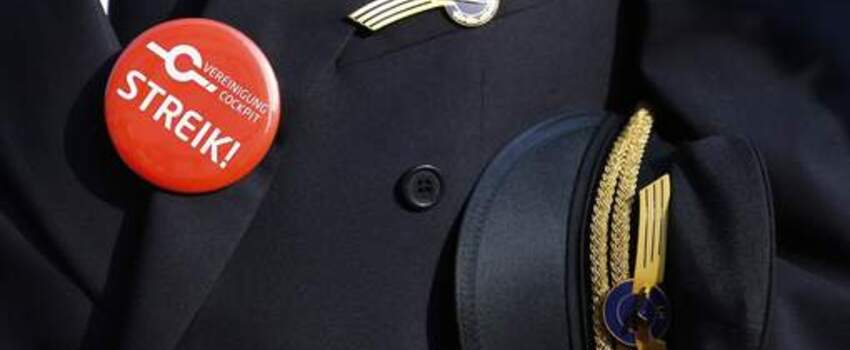 Grève Lufthansa : 1400 vols annulés jusqu’à ce soir mardi 2 décembre 2014