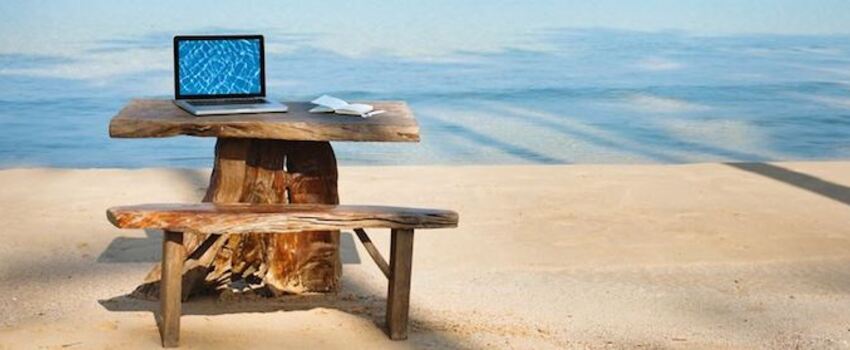 Coworking, emmenez votre bureau en voyage