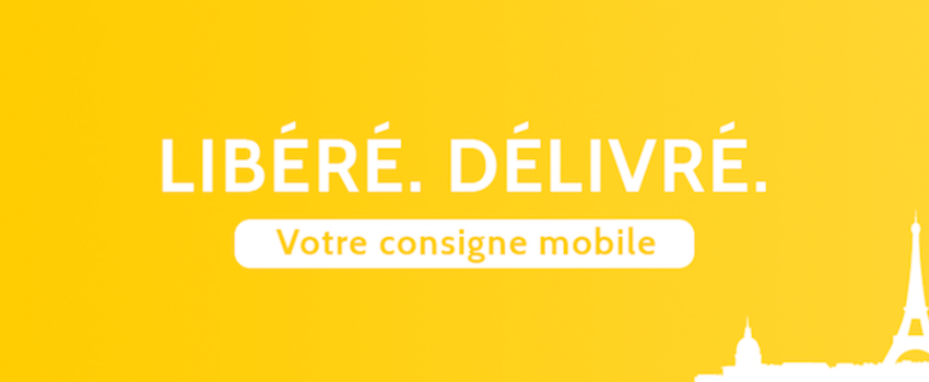 La solution quand on ne sait pas quoi faire de ses bagages ? La consigne mobile !