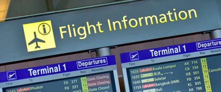 Changement d’horaire de vol : que doit-on faire ?