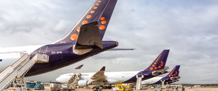 Brussels Airlines annule tous ses vols le 13 février