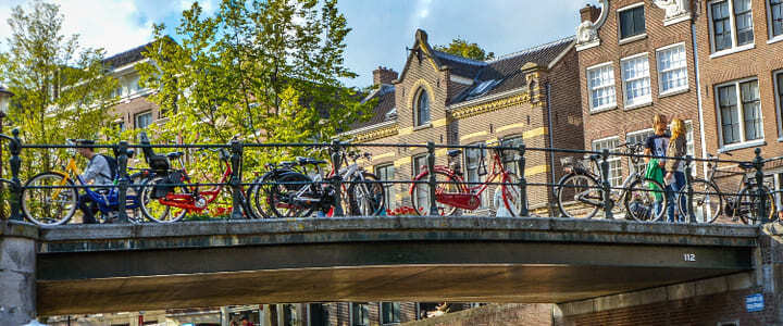 5 villes européennes à découvrir à vélo