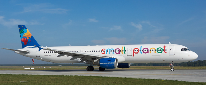 La compagnie charter Small Planet Airlines en difficultés financières