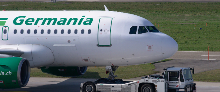 La compagnie allemande Germania dépose le bilan