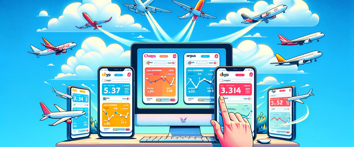 Top 5 des meilleurs comparateurs de vols