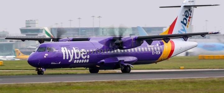 Faillite de Flybe : la compagnie aérienne britannique, première victime du coronavirus