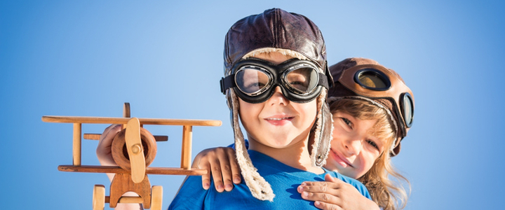 Voyagez en famille avec les compagnies aériennes 'child-friendly' !