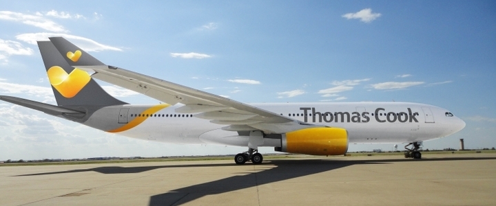 Vols Thomas Cook Airlines cloués au sol : conseils aux passagers