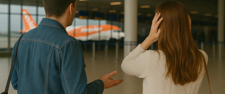 Vacances ruinées : Récit d’une réclamation easyJet
