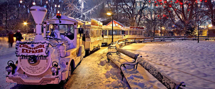 Les plus beaux marchés de Noël du monde