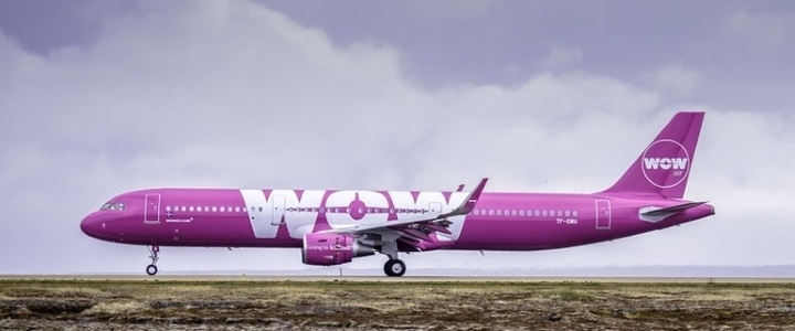 La compagnie WOW Air annule tous ses vols et annonce la fin de ses opérations