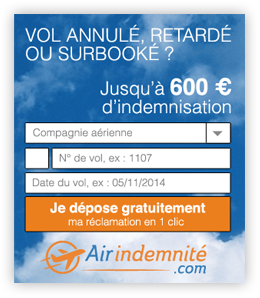 Widget partenaire Air Indemnité