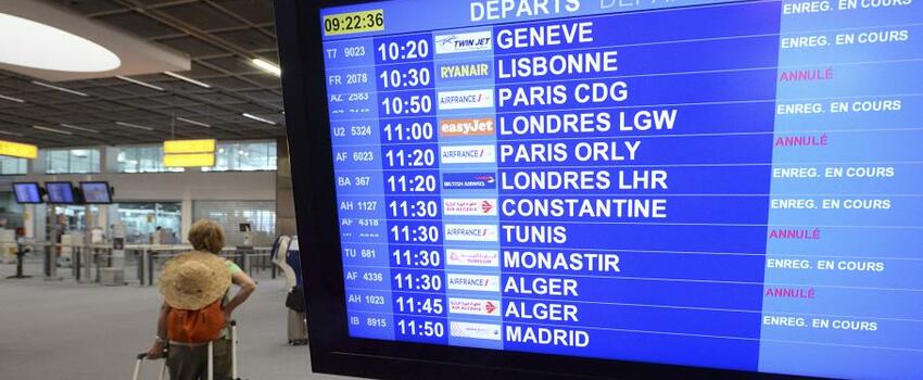 Grève Air France : 60% de vols annulés mardi 16 septembre