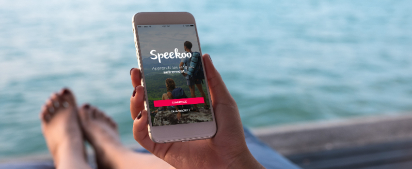 Apprenez une nouvelle langue avant votre prochain voyage avec Speekoo !