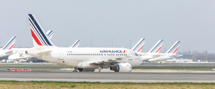 Air France ne fera plus grève mois de juin !