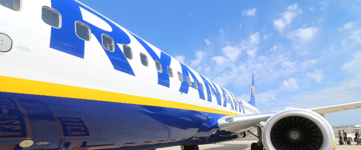 600 vols annulés chez Ryanair les 25 et 26 juillet