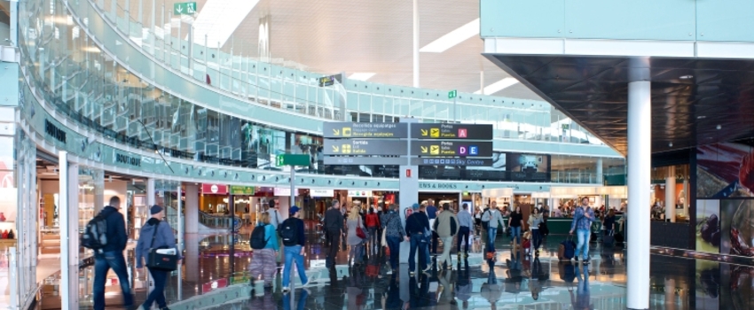 Grève illimitée des agents de sûreté à l'aéroport Barcelone le 9 août
