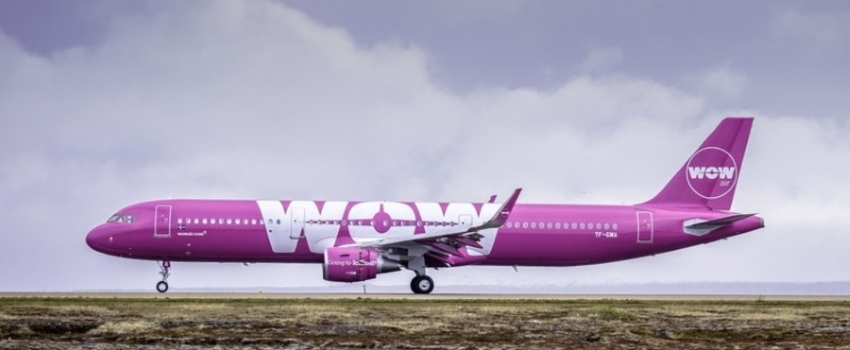 La compagnie WOW Air annule tous ses vols et annonce la fin de ses opérations