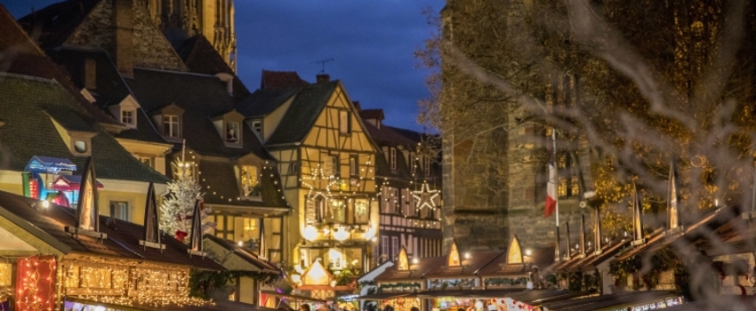 5 marchés de Noël à visiter en France