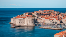 Vue sur Dubrovnik