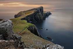 Vue de l'Île de Skye