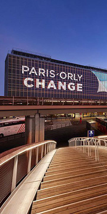 Vol annulé retardé ORY Terminal aéroport Paris - Orly