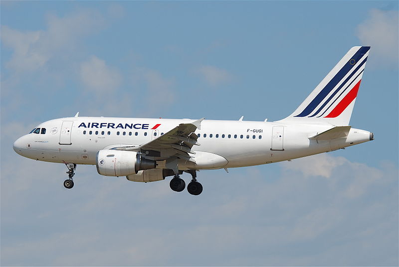 Airbus A318 - biréacteur - Air France